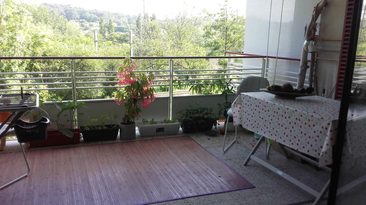 T2 Bis Avec Terrasse Vue Montagne Proche Mer, Commerces Et Biarritz Bidart Εξωτερικό φωτογραφία